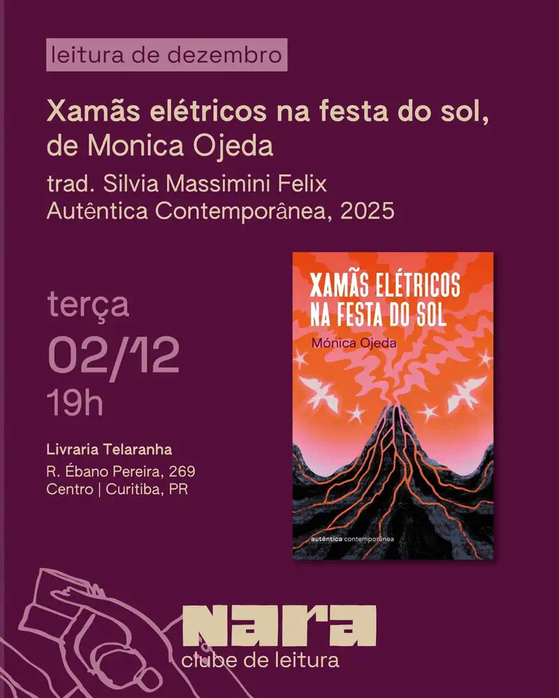 Clube de leitura Nara - 12/25
