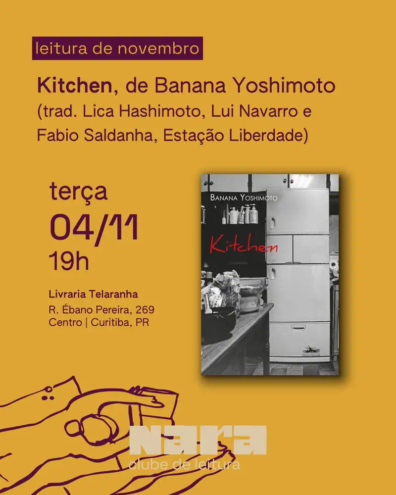 Clube de leitura Nara - 11/25