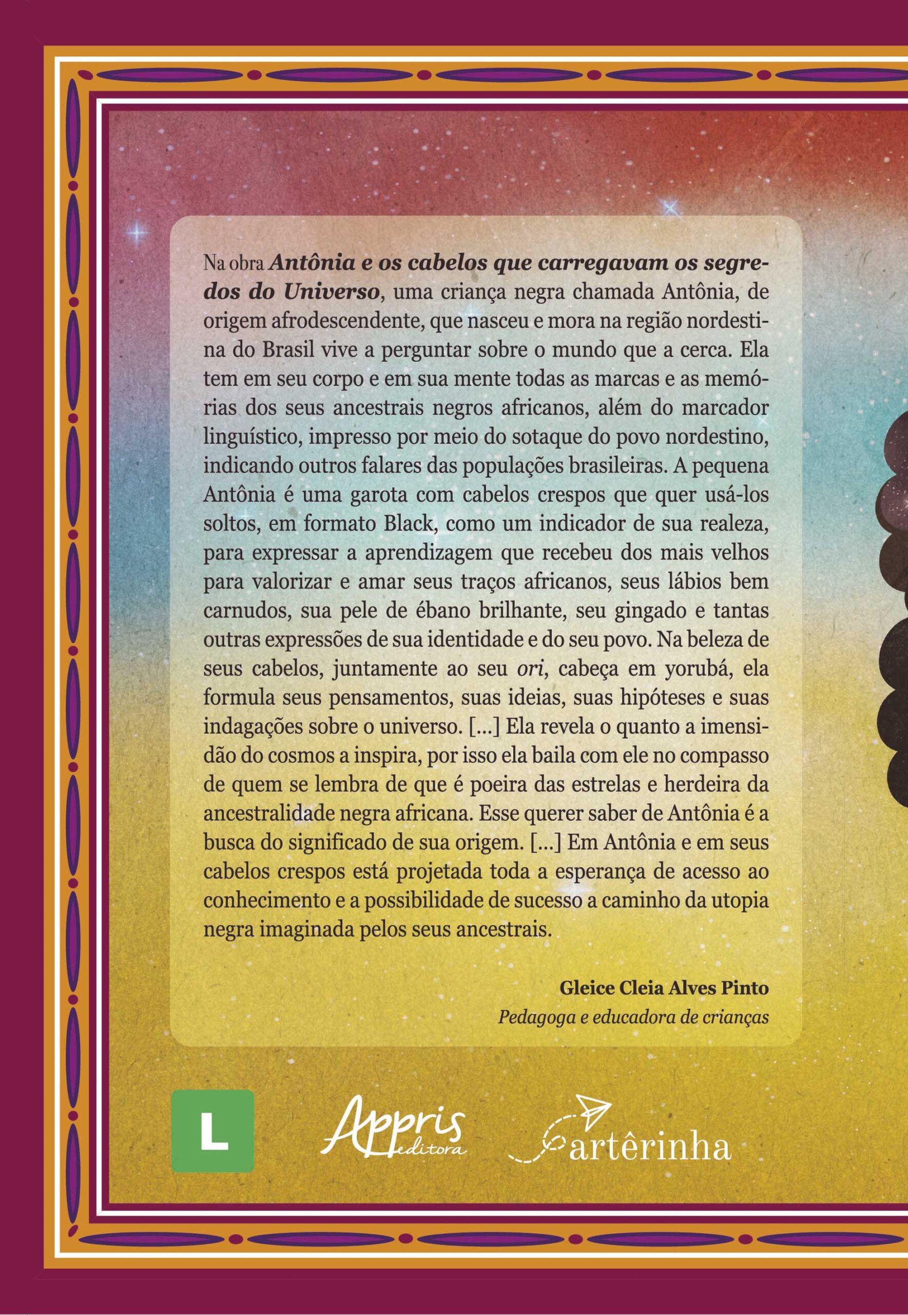 Antônia e os Cabelos que Carregavam os Segredos do Universo - Imagem 2