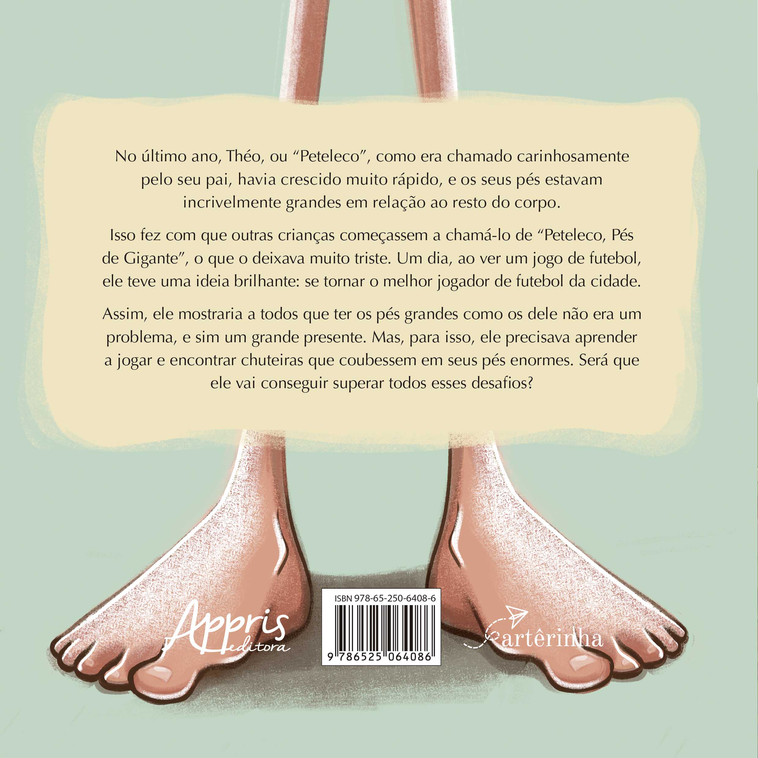 Peteleco, Pés de Gigante - Imagem 2