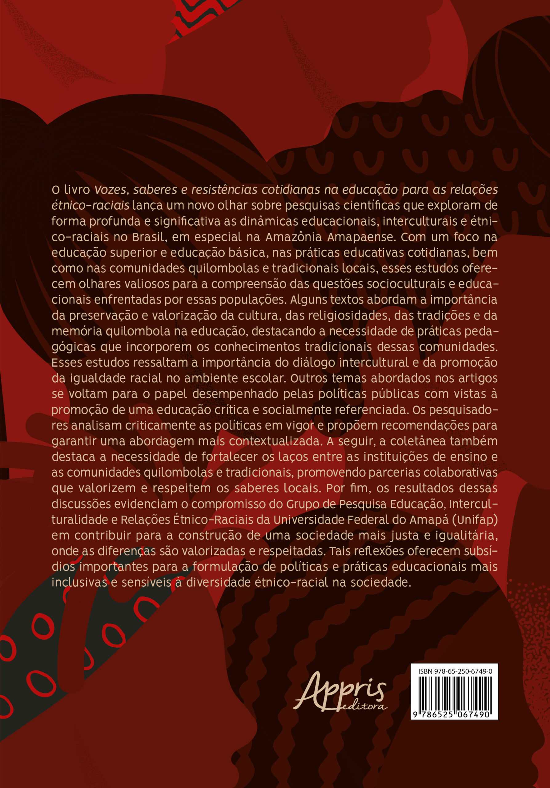 Vozes, Saberes e Resistências Cotidianas na Educação Para as Relações Étnico-Raciais - Imagem 2