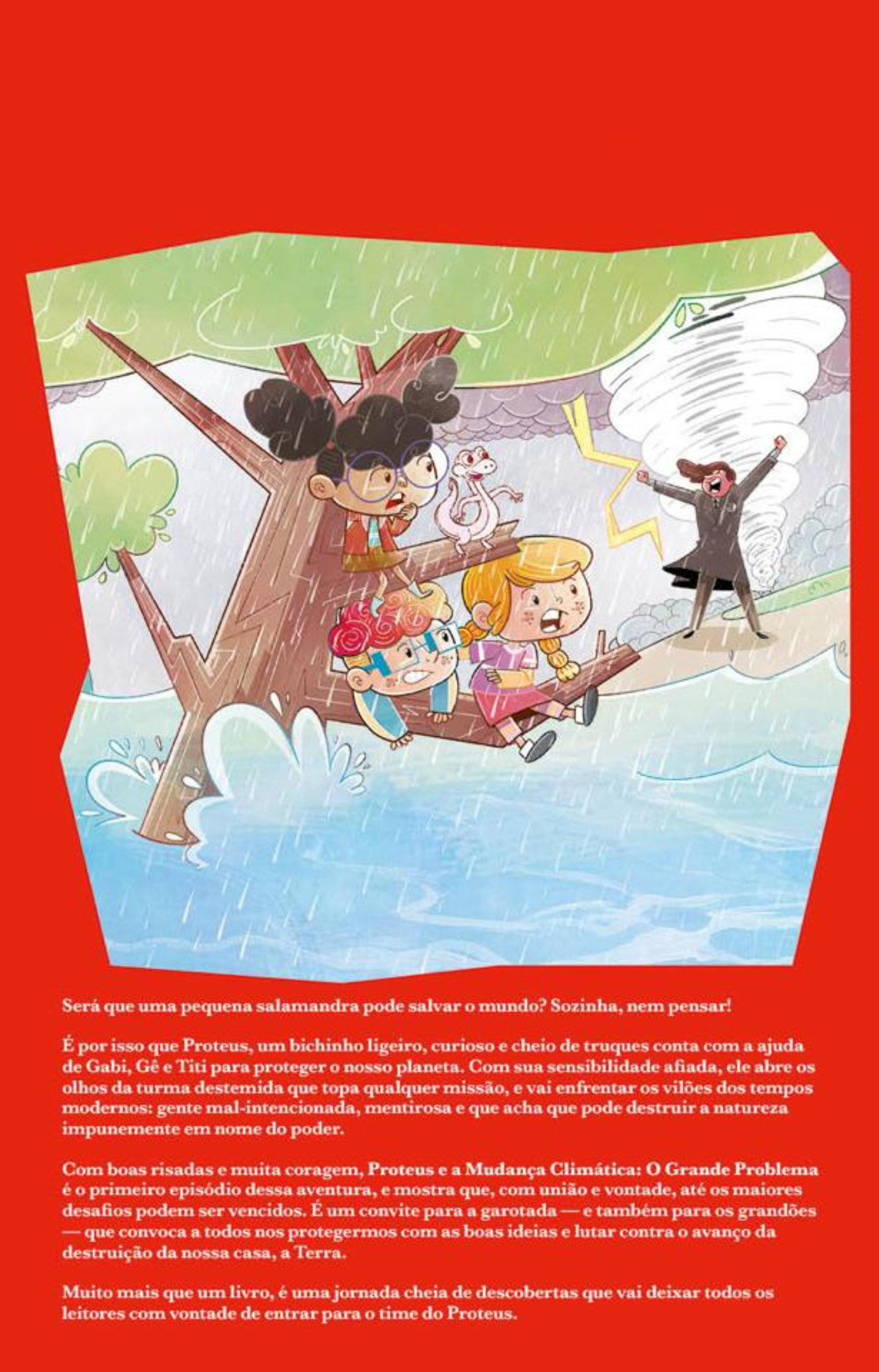 Proteus e a Mudança Climática: O Grande Problema - Imagem 2