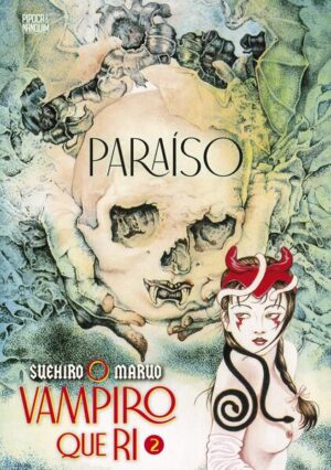 Paraíso: O Vampiro que Ri 2 (Mangá - Vol. 2 de 2)