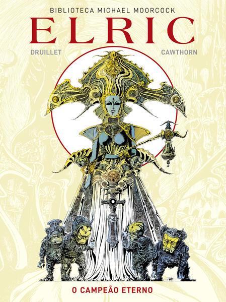 Elric: O Campeão Eterno (Graphic novel - Volume único)