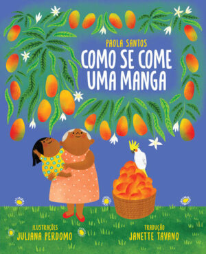 Como se come uma manga