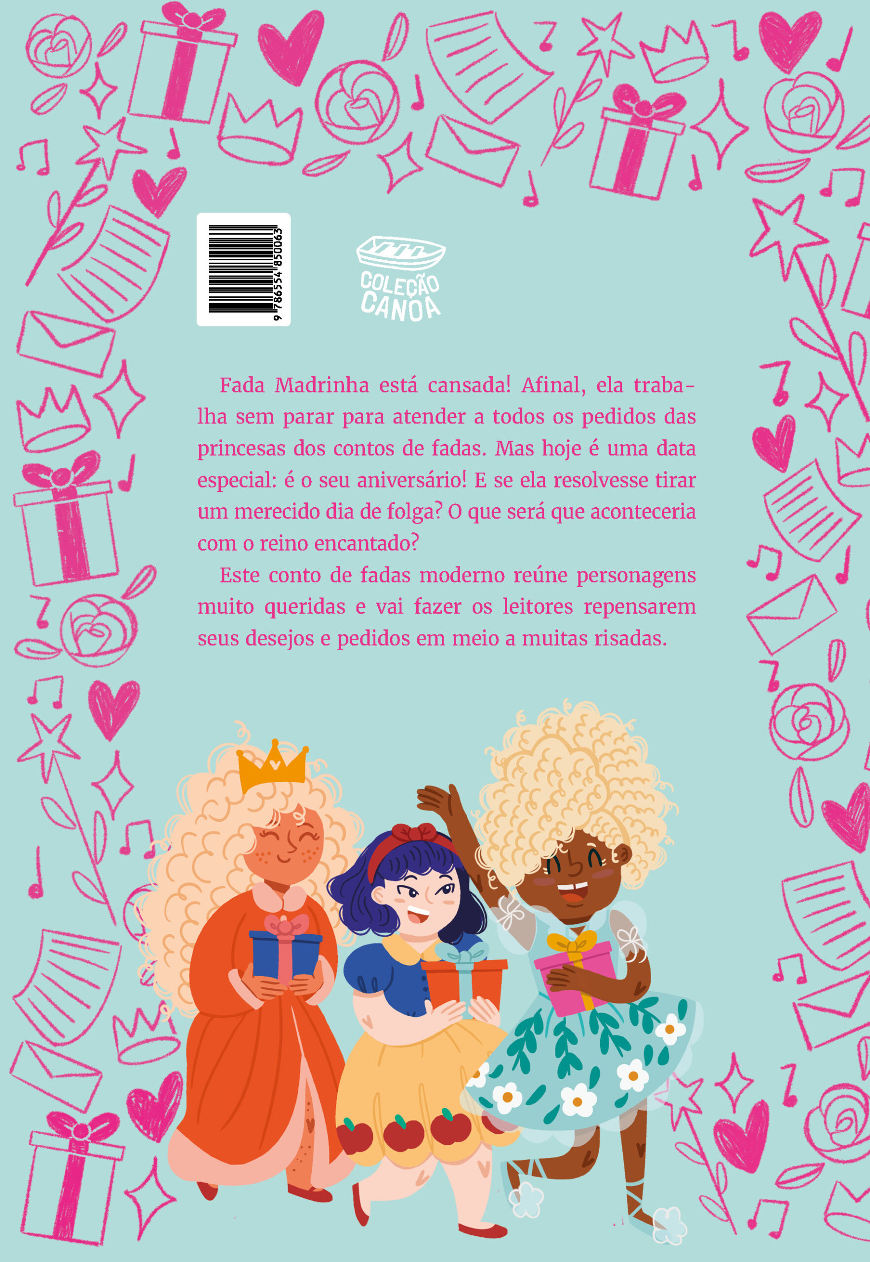 O pedido da Fada Madrinha - Imagem 2