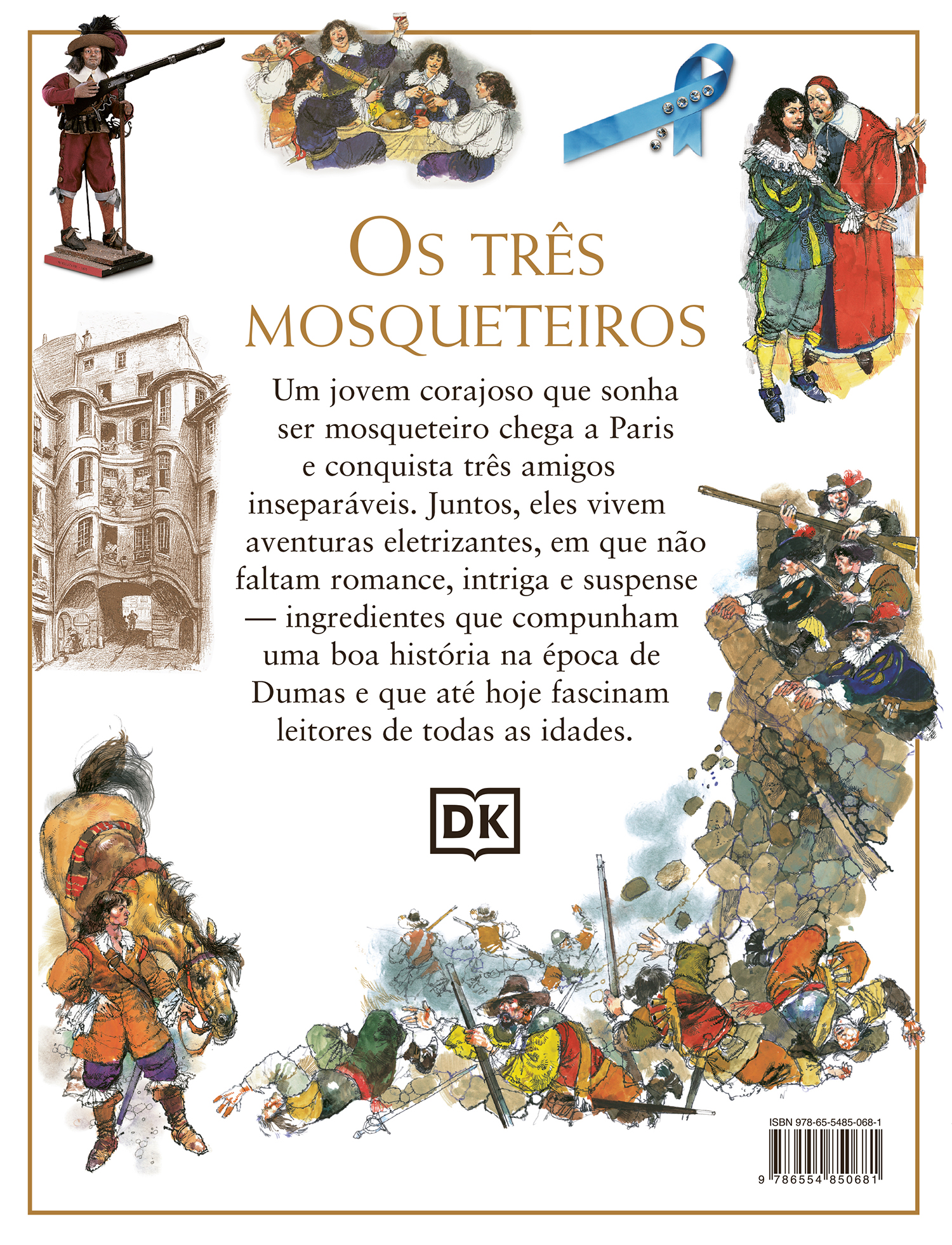 Os três mosqueteiros (Nova edição) - Imagem 2