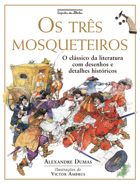 Os três mosqueteiros (Nova edição)