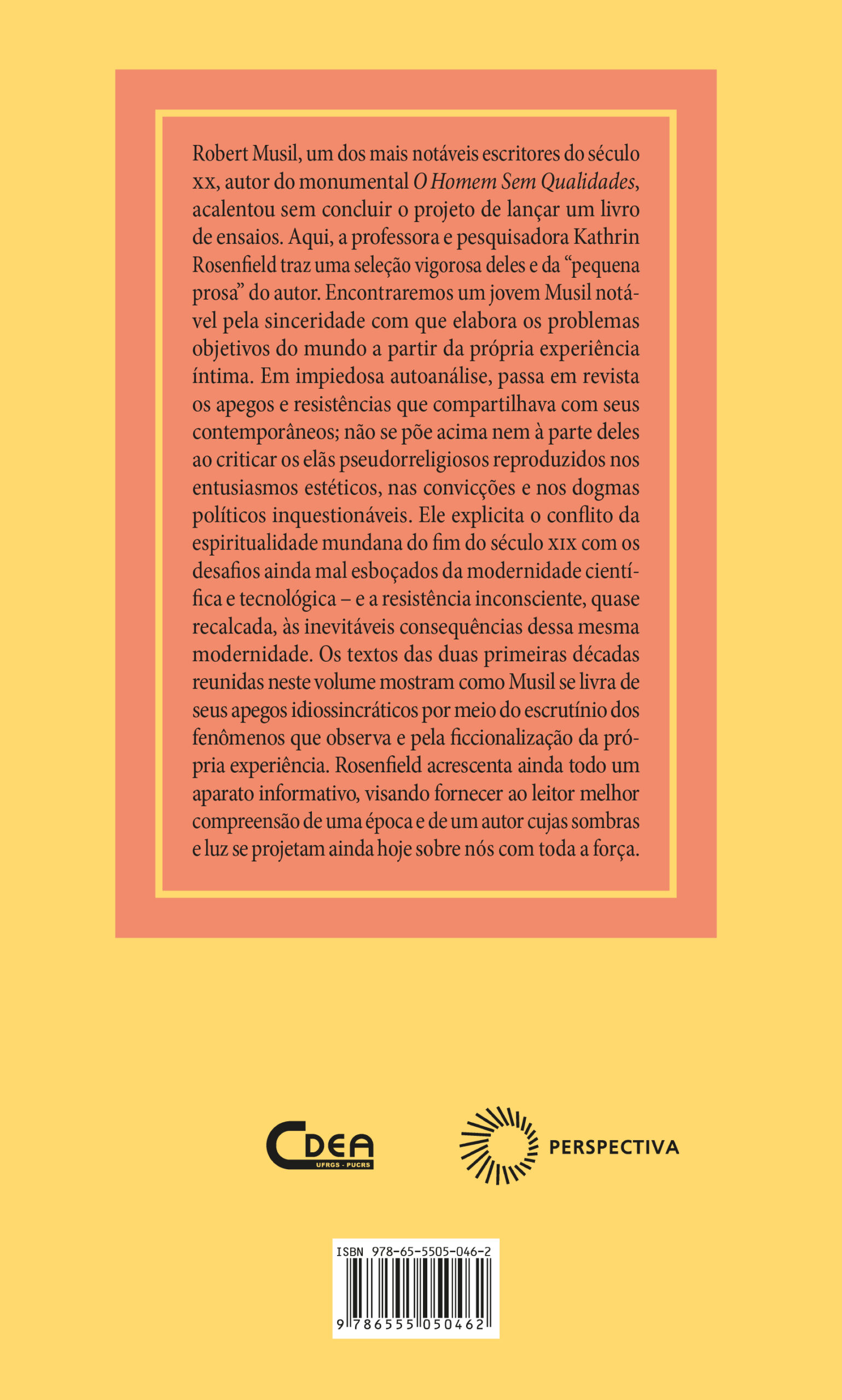 Ensaios de Robert Musil, 1900-1919 - Imagem 2