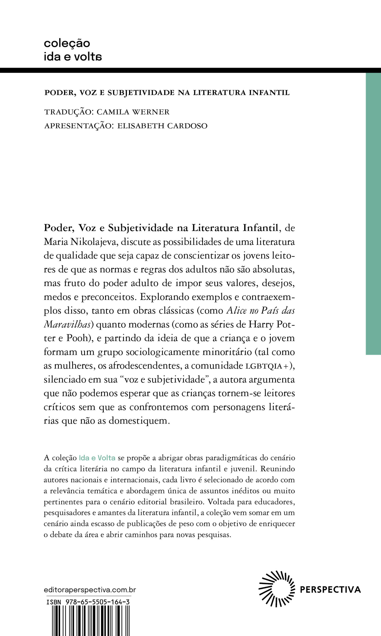 Poder, Voz e Subjetividade na Literatura Infantil - Imagem 2