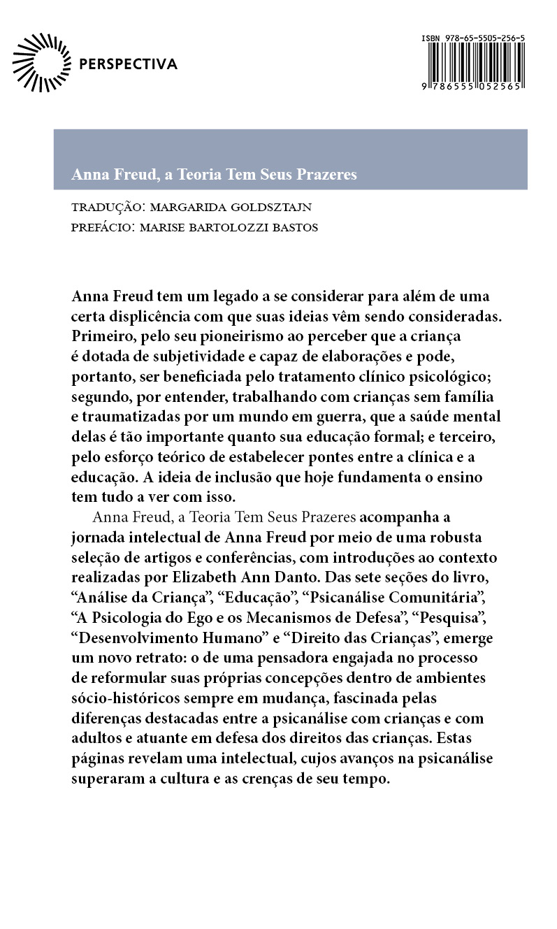 Anna Freud, a Teoria Tem Seus Prazeres - Imagem 2