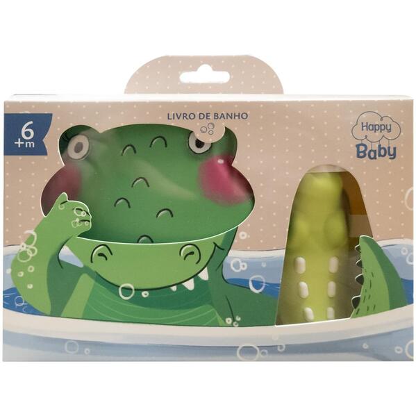 Meu Livrinho Fantoche de Banho: Cora, a Crocodilo vai para o Banho
