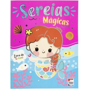 Mundo da Fantasia: Sereias Mágicas Para Colorir
