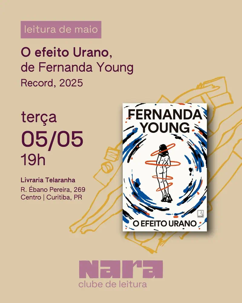 Clube de leitura Nara - 05/26