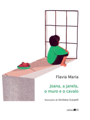 Joana, a janela, o muro e o cavalo