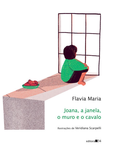 Joana, a janela, o muro e o cavalo