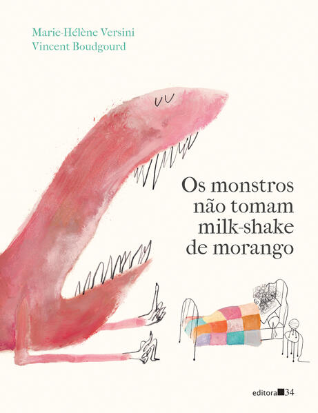 Os monstros não tomam milk-shake de morango