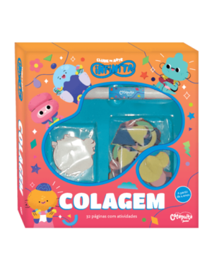 Clube de Arte Infinita: Colagem