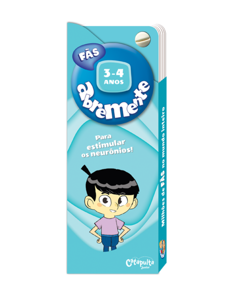 Abremente Fãs 3-4 anos