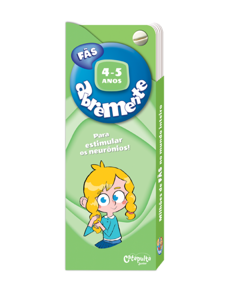 Abremente Fãs 4-5 anos