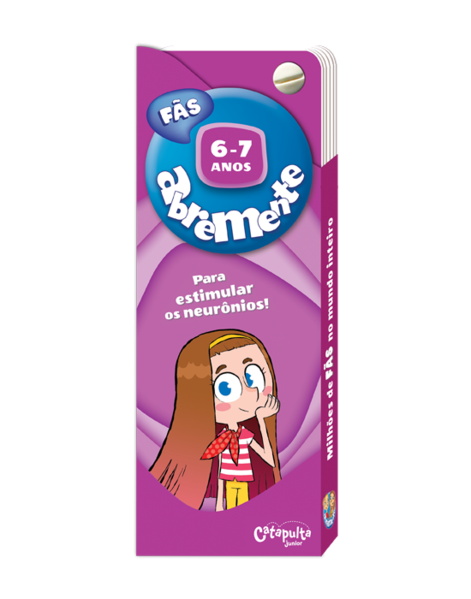 Abremente Fãs 6-7 anos