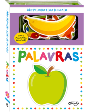 Meu Primeiro Livro De Encaixe: Palavras