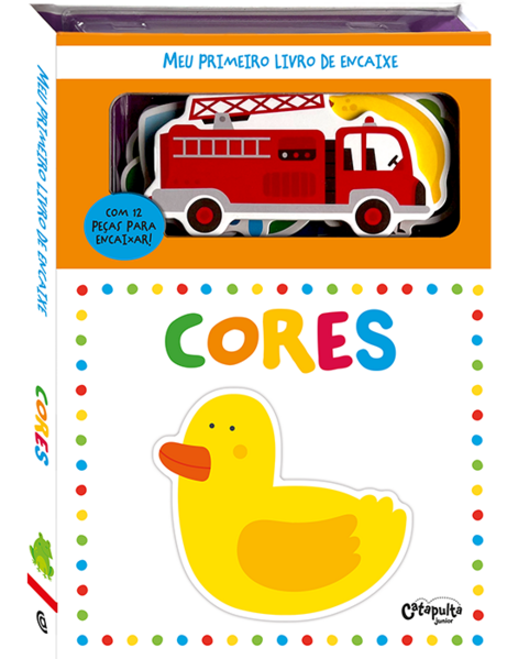 Meu primeiro Livro De Encaixe: Cores