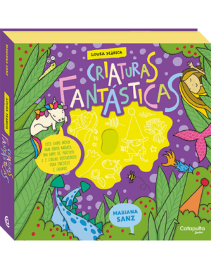 Lousa mágica: criaturas fantásticas