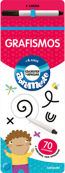 Abremente escrever e apagar: Grafismos