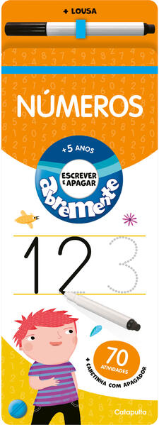 Abremente escrever e apagar: Números
