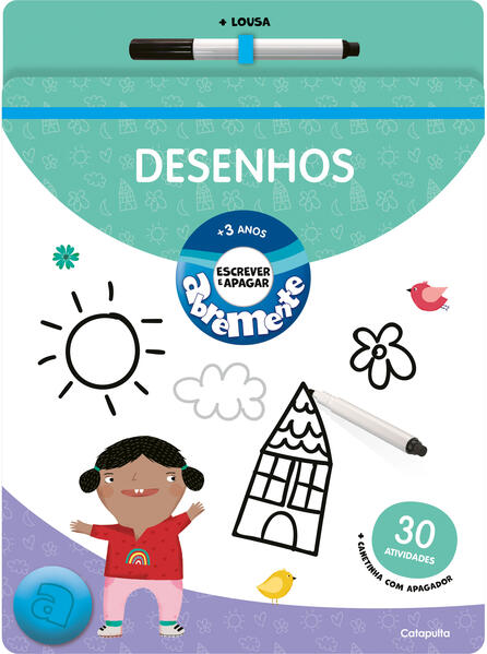 Abremente escrever e apagar: Desenhos