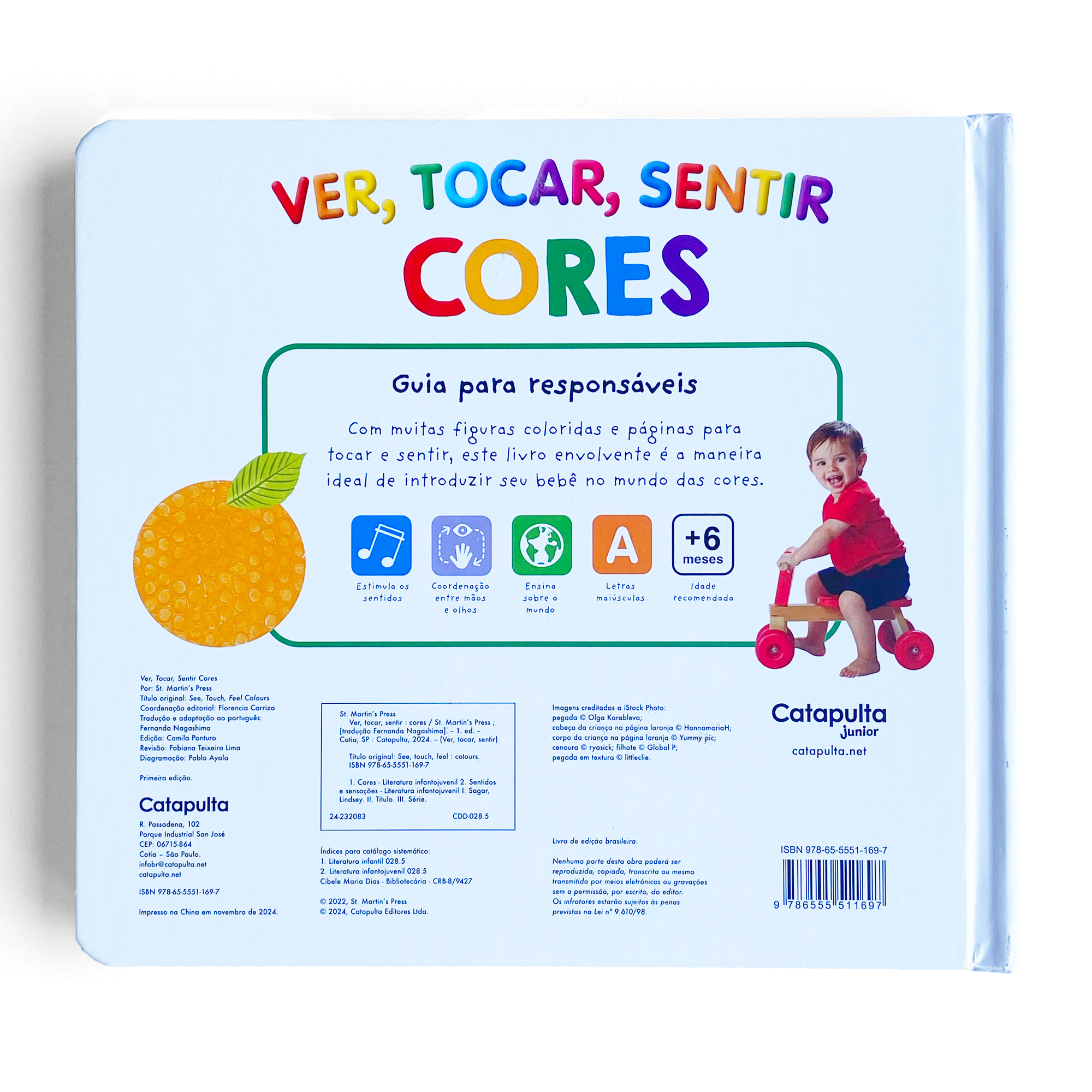 Ver, Tocar, Sentir: Cores - Imagem 2