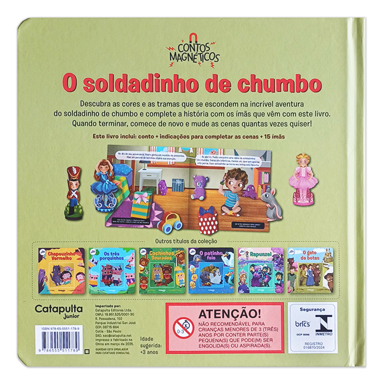 Contos Magnéticos: O Soldadinho De Chumbo - Imagem 2