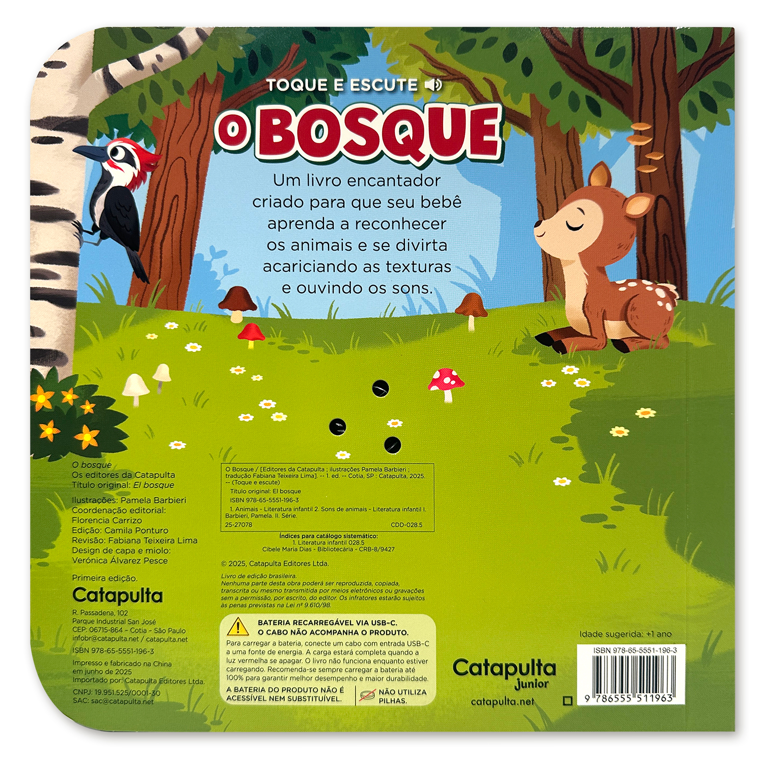 Toque e escute: O bosque (USB) - Imagem 2