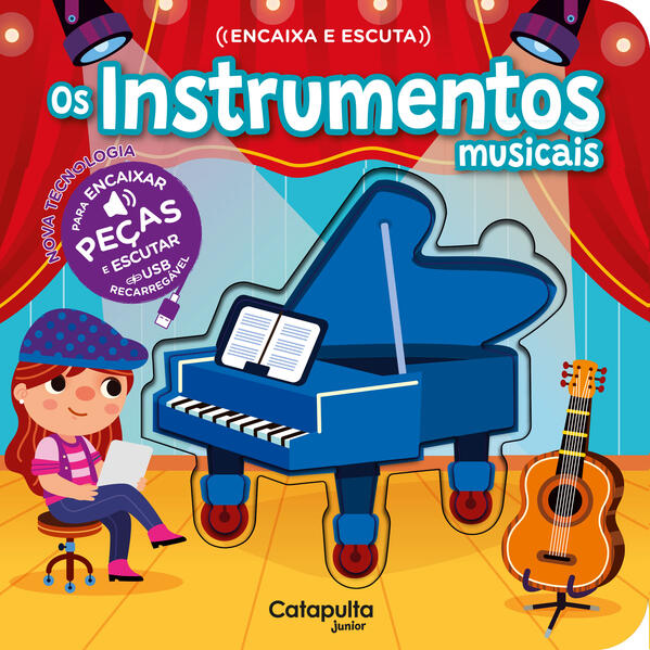 Encaixa e escuta: Os instrumentos musicais (USB)