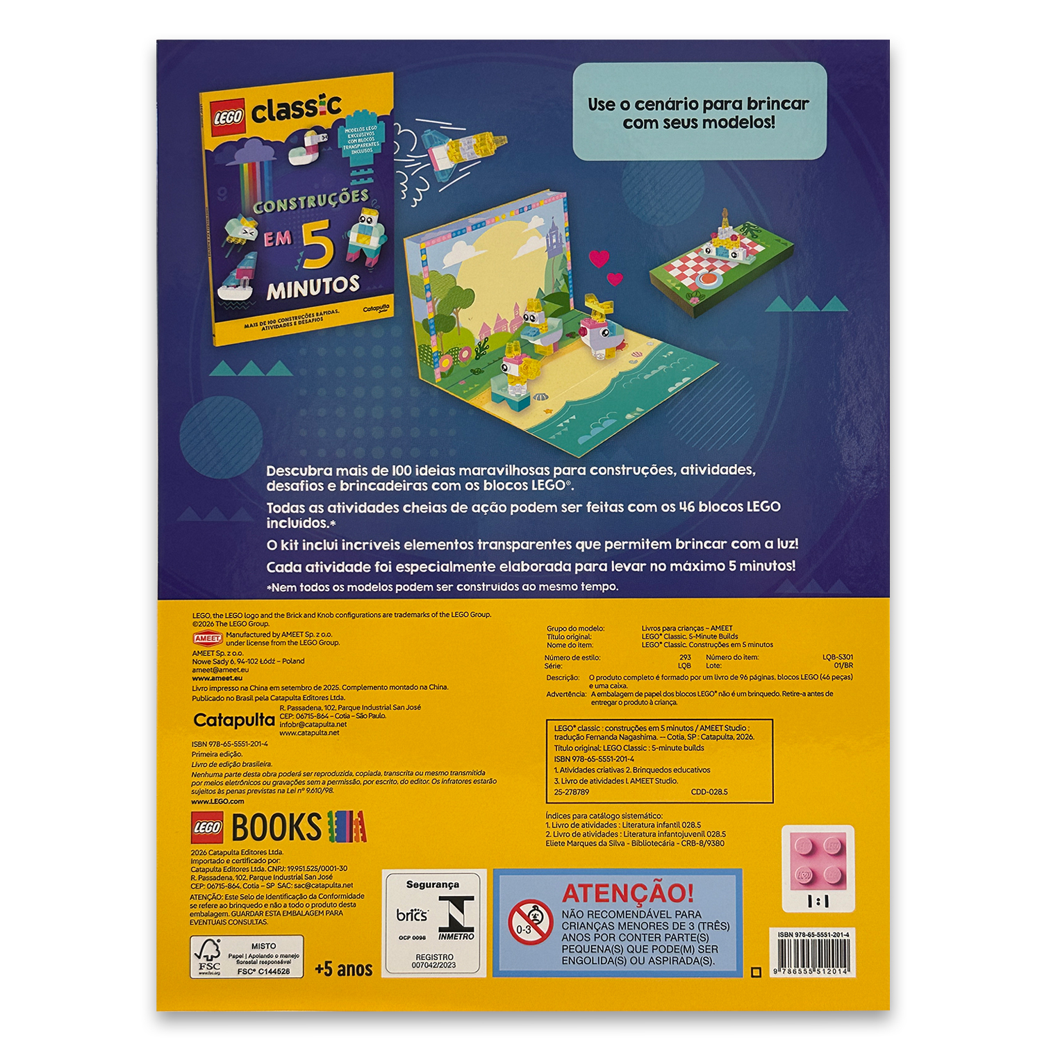 Lego Classic. Construções em 5 minutos - Imagem 2