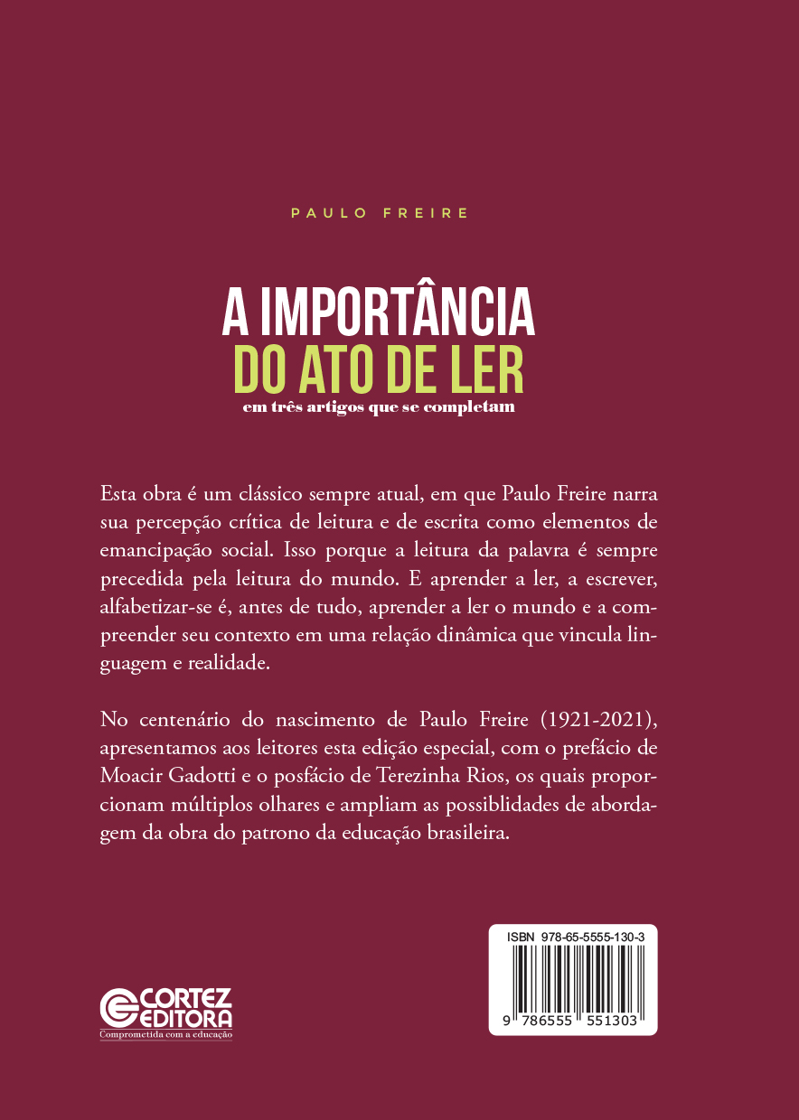 A Importância do ato de ler - Imagem 2