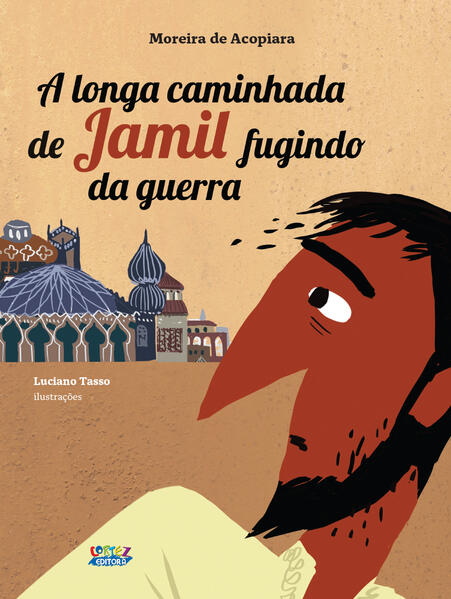 A longa caminhada de Jamil fugindo da guerra