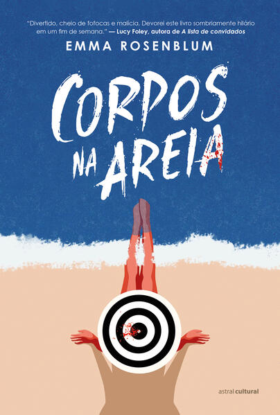 Corpos na areia