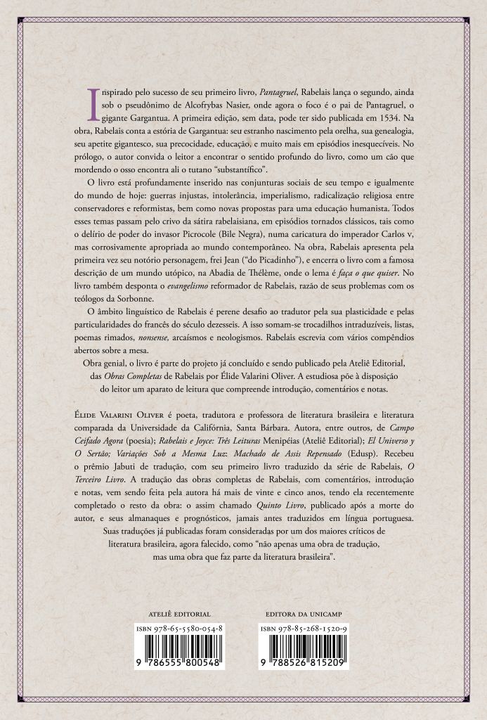 O Primeiro Livro. A Vida Muito Horrífica do Grande Gargantua, Pai de Pantagruel - Imagem 2