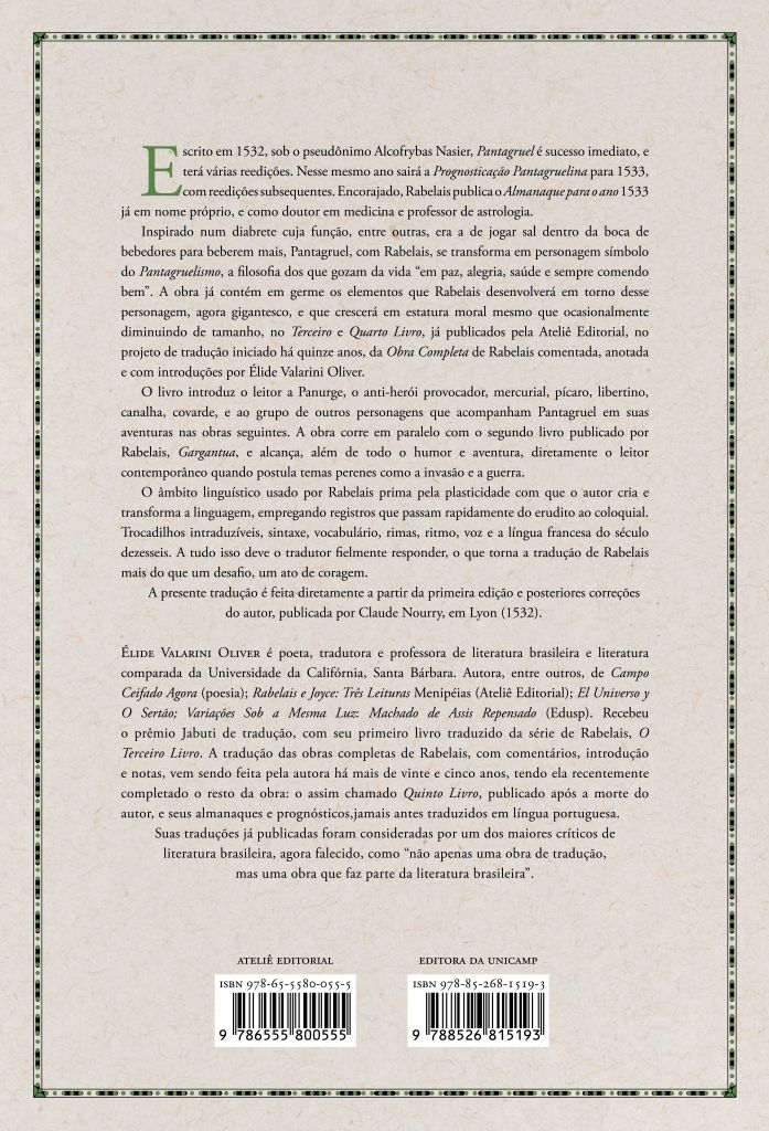 O Segundo Livro do Bom Pantagruel - Imagem 2