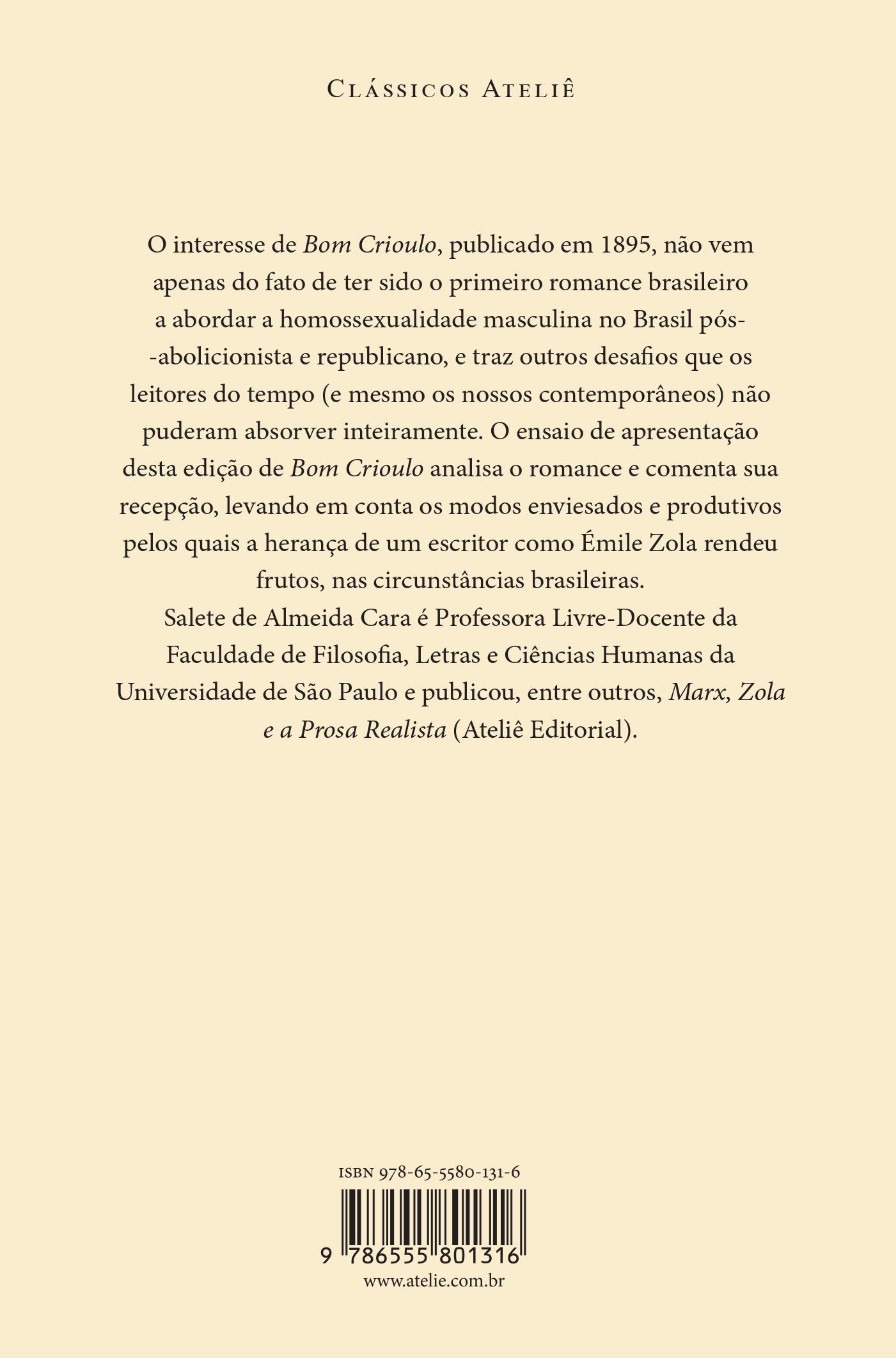 Bom Crioulo - Imagem 2