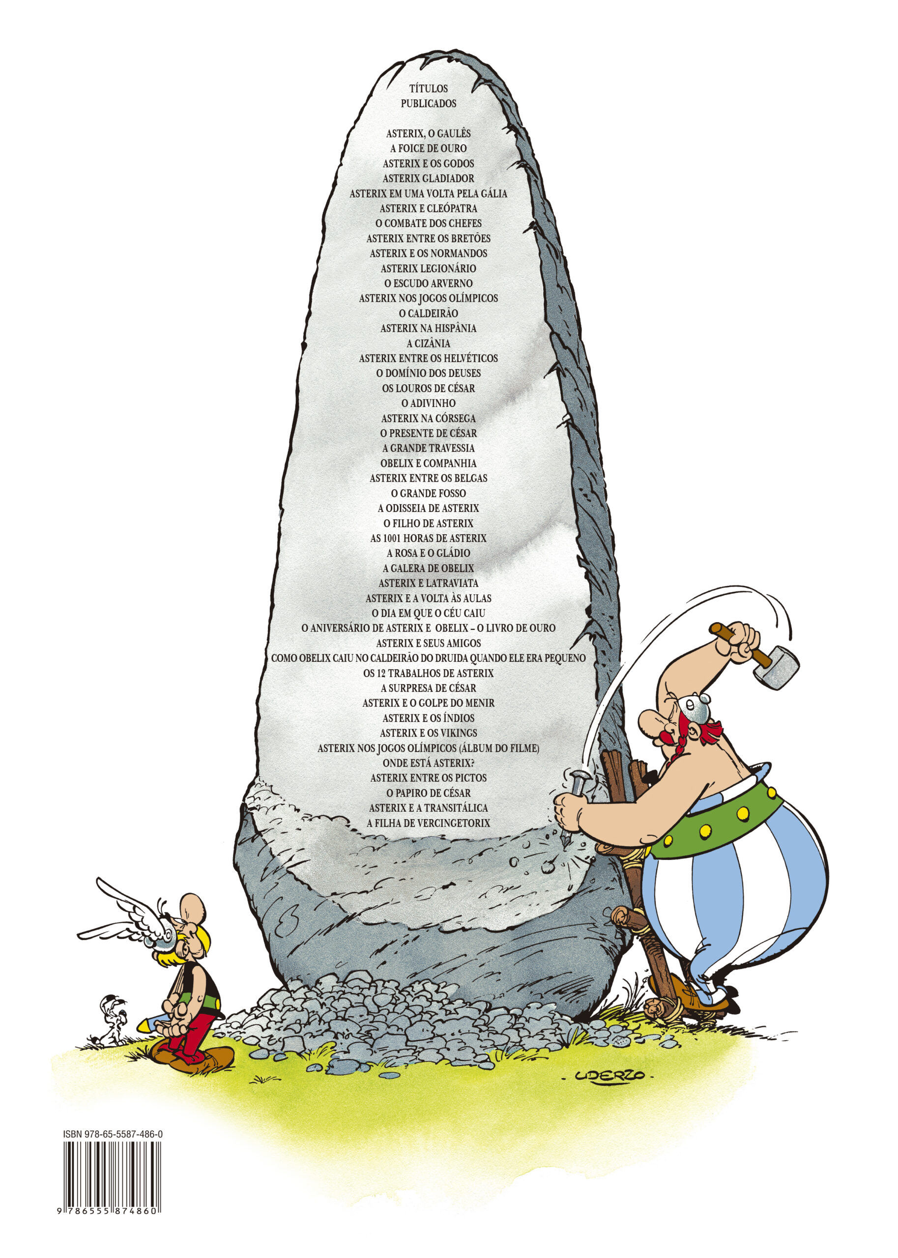 A filha de Vercingetorix (Nº 38 As aventuras de Asterix) - Imagem 2