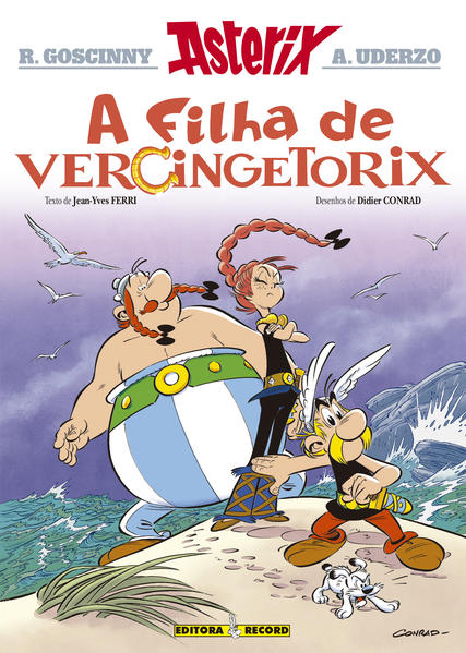 A filha de Vercingetorix (Nº 38 As aventuras de Asterix)