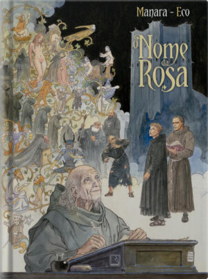 O nome da rosa - Graphic Novel (Vol. 1)