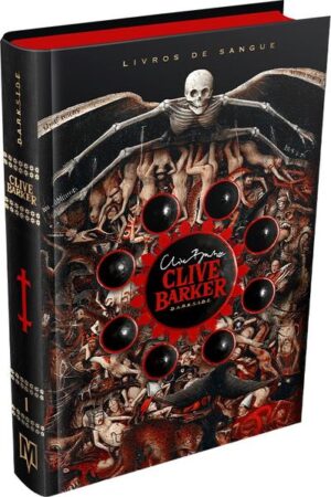 LIVROS DE SANGUE VOL. 1 - COLEÇÃO DEFINITIVA E ILUSTRADA DE CLIVE BARKER