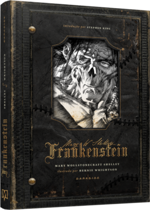 FRANKENSTEIN: MONSTER EDITION - CLÁSSICO IMORTAL ILUSTRADO POR BERNIE WRIGHTSON
