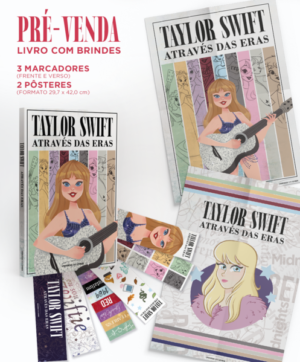 Taylor Swift através das Eras - Edição com brindes!