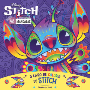 O livro de colorir do Stitch