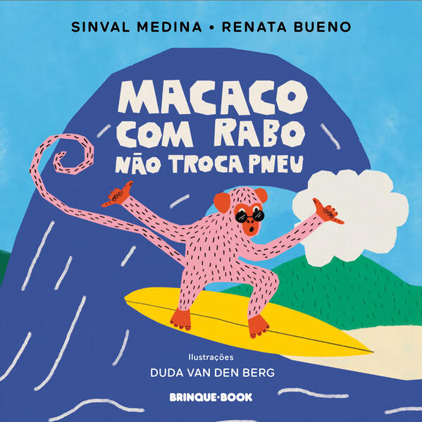 Macaco com rabo não troca pneu